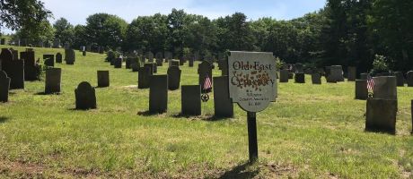 Old East Cemetary in Willington, CT