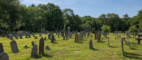 South Yard Cemetary, Tolland, CT