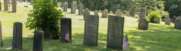 Willington Hill Cemetary in Willington, CT 